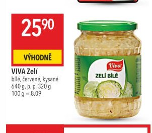 VIVA Zelí