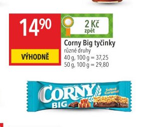 Corny Big tyčinky