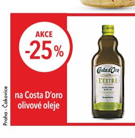 Costa D'oro olivové oleje