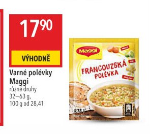 Varné polévky Maggi