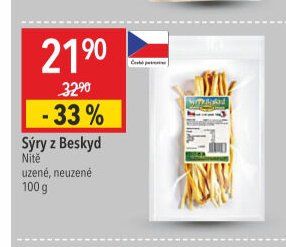 Sýry z Beskyd