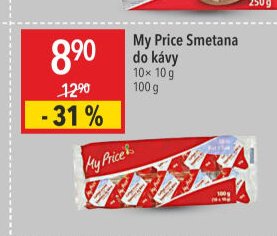 My Price Smetana do kávy