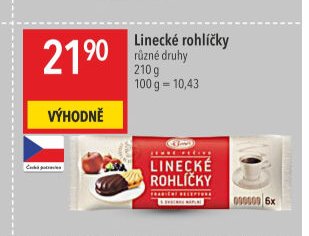 Linecké rohlíčky