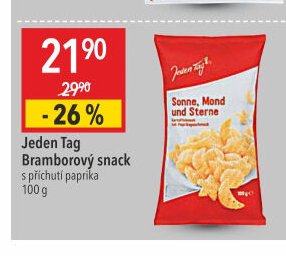 Jeden Tag Bramborový snack