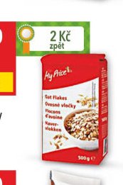 My Price Ovesné vločky