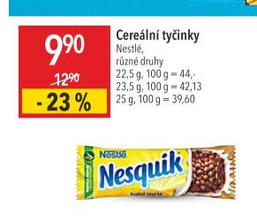 Nestlé Cereální tyčinky