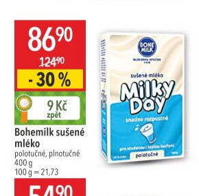 Bohemilk sušené mléko