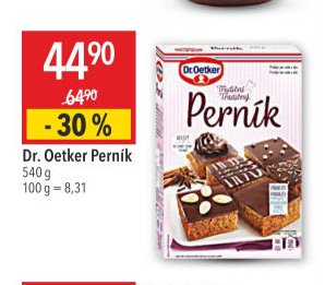 Dr. Oetker Perník