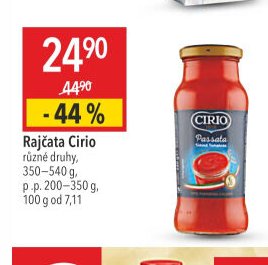 Rajčata Cirio