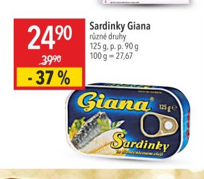 Sardinky Giana