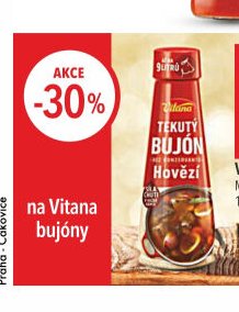 Vitana tekutý bujón