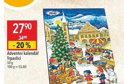 Adventní kalendář Trpaslíci