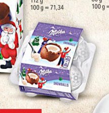 Milka Sněhové koule