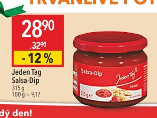 Jeden Tag Salsa-Dip