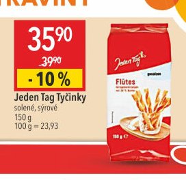 Jeden Tag Tyčinky