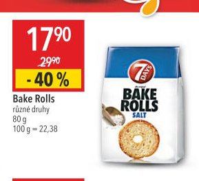Bake Rolls