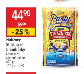 Hobžovy Strážnické brambůrky