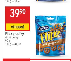 Flipz preclíky