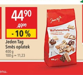Jeden Tag Směs oplatek