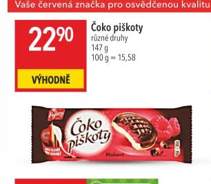Čoko piškoty
