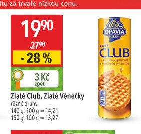 Zlaté Club, Zlaté Věnečky