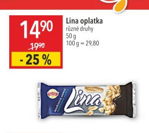 Lina oplatka