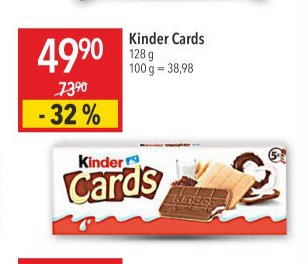 Kinder Cards