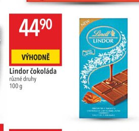 Lindor čokoláda