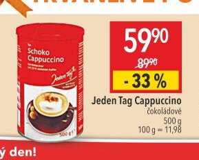 Jeden Tag Cappuccino