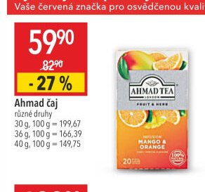 Ahmad čaj