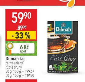 Dilmah čaj