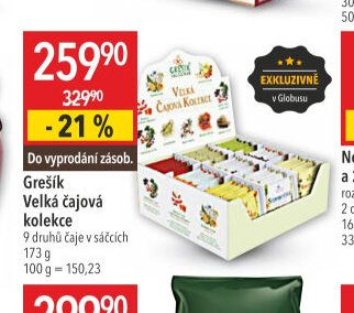 Grešík Velká čajová kolekce