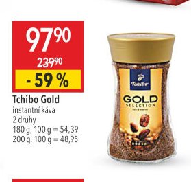 Tchibo Gold instantní káva