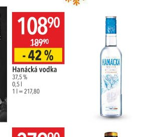 Hanácká vodka