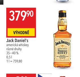 Jack Daniel's americká whiskey