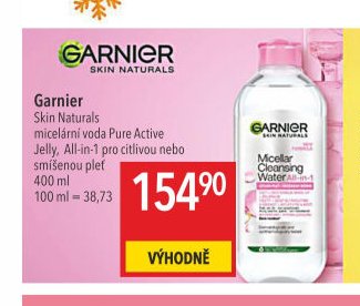 Garnier Skin Naturals micelární voda Pure Active