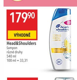 Head&Shoulders šampon