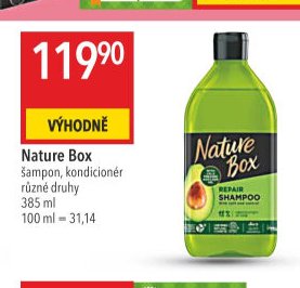 Nature Box šampon, kondicionér
