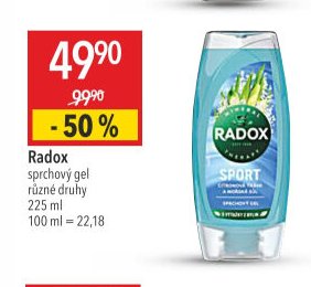 Radox sprchový gel