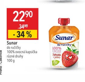 Sunar do ručičky