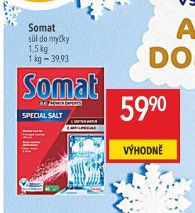 Somat sůl do myčky