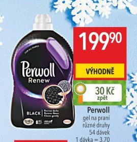 Perwoll gel na praní