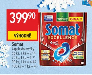 Somat Excellence kapsle