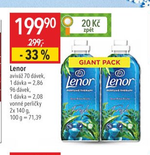 Lenor aviváž