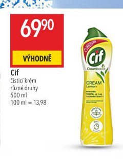 Cif čisticí krém