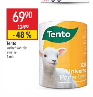 Tento kuchyňské role