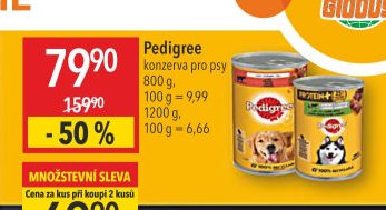 Pedigree konzerva pro psy