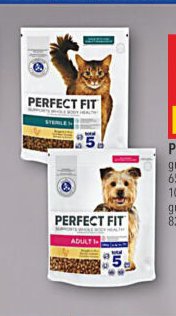 Perfect Fit granule pro kočky / granule pro psy