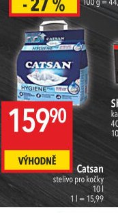 Catsan stelivo pro kočky