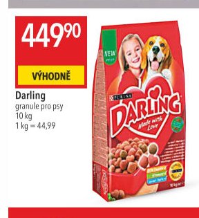 Darling granule pro psy